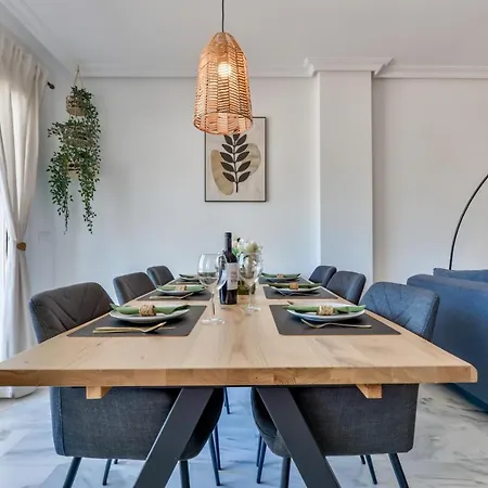 Modern / Quiet 3 Bdrs Flat In The Heart Of * Кальпе