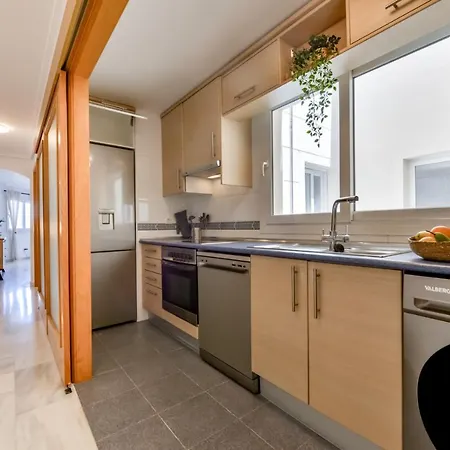 Modern / Quiet 3 Bdrs Flat In The Heart Of Кальпе