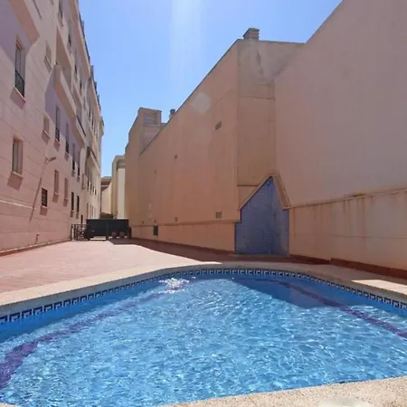 Апартаменты Modern / Quiet 3 Bdrs Flat In The Heart Of Кальпе